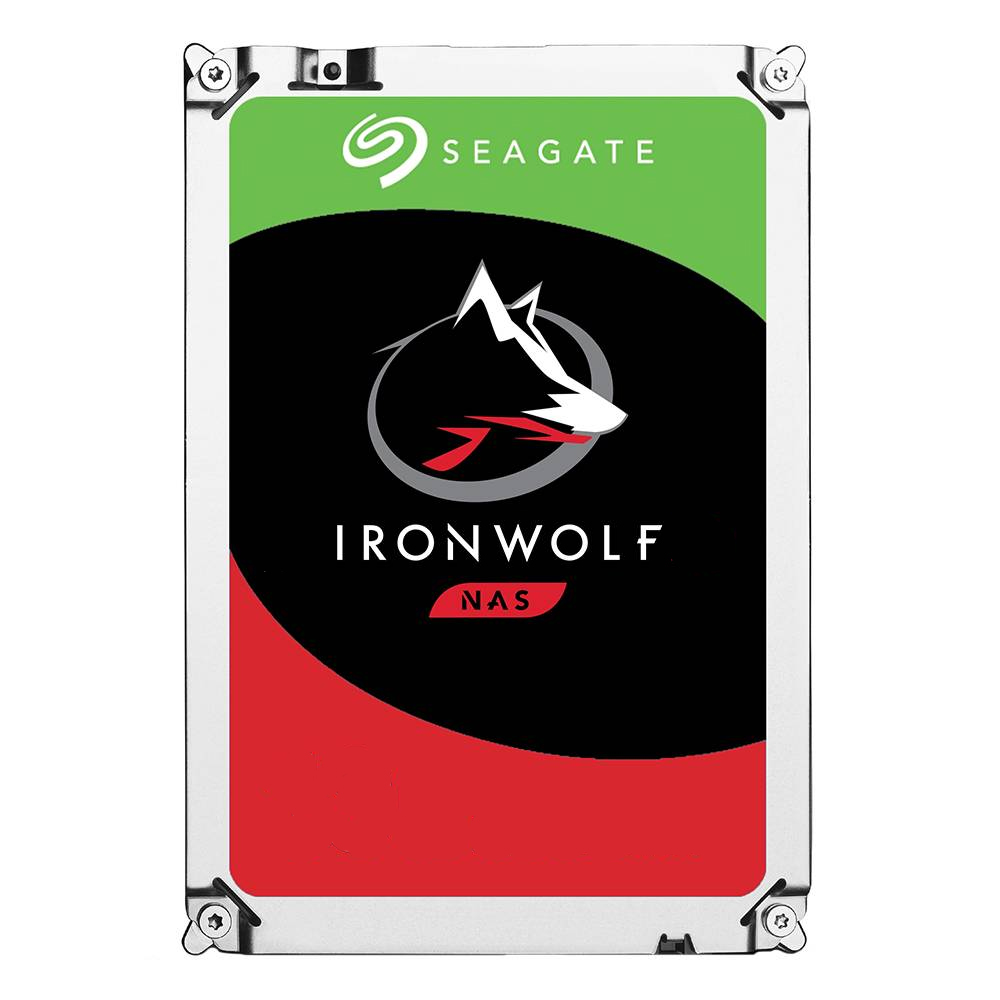 HDD Seagate 3.5" IronWolf 12TB - SATA 6Gbps/128MB Cache/7200rpm/3.5"